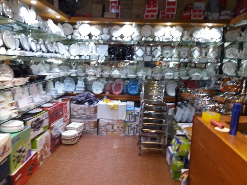 Afshan Crockery