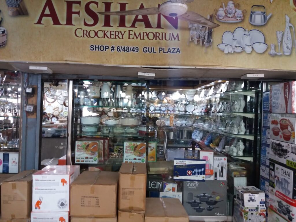 Afshan Crockery 1
