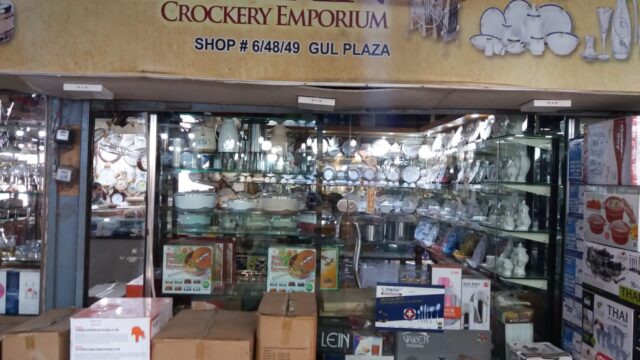 Afshan Crockery 1